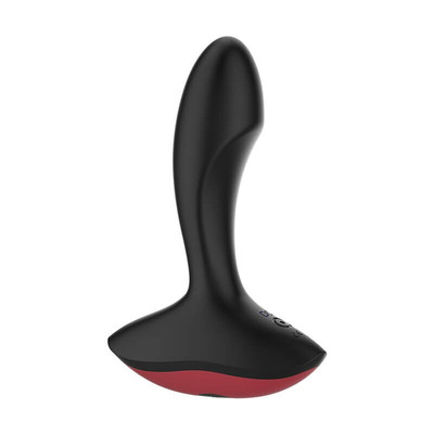 Foto 4 do produto Estimulador de Próstata Curvado Recarregável em Silicone com 7 Modos de Vibração Controlado Via Aplicativo - Magic Motion Solstice | 13,2 x 3 cm