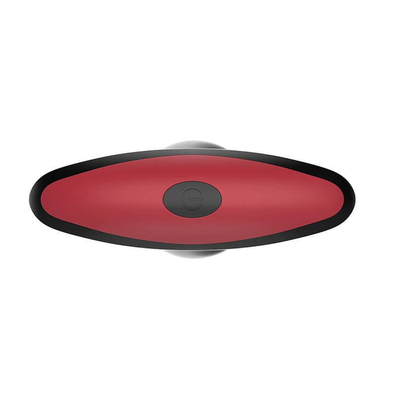 Estimulador de Próstata Curvado Recarregável em Silicone com 7 Modos de Vibração Controlado Via Aplicativo - Magic Motion Solstice | 13,2 x 3 cm - 6