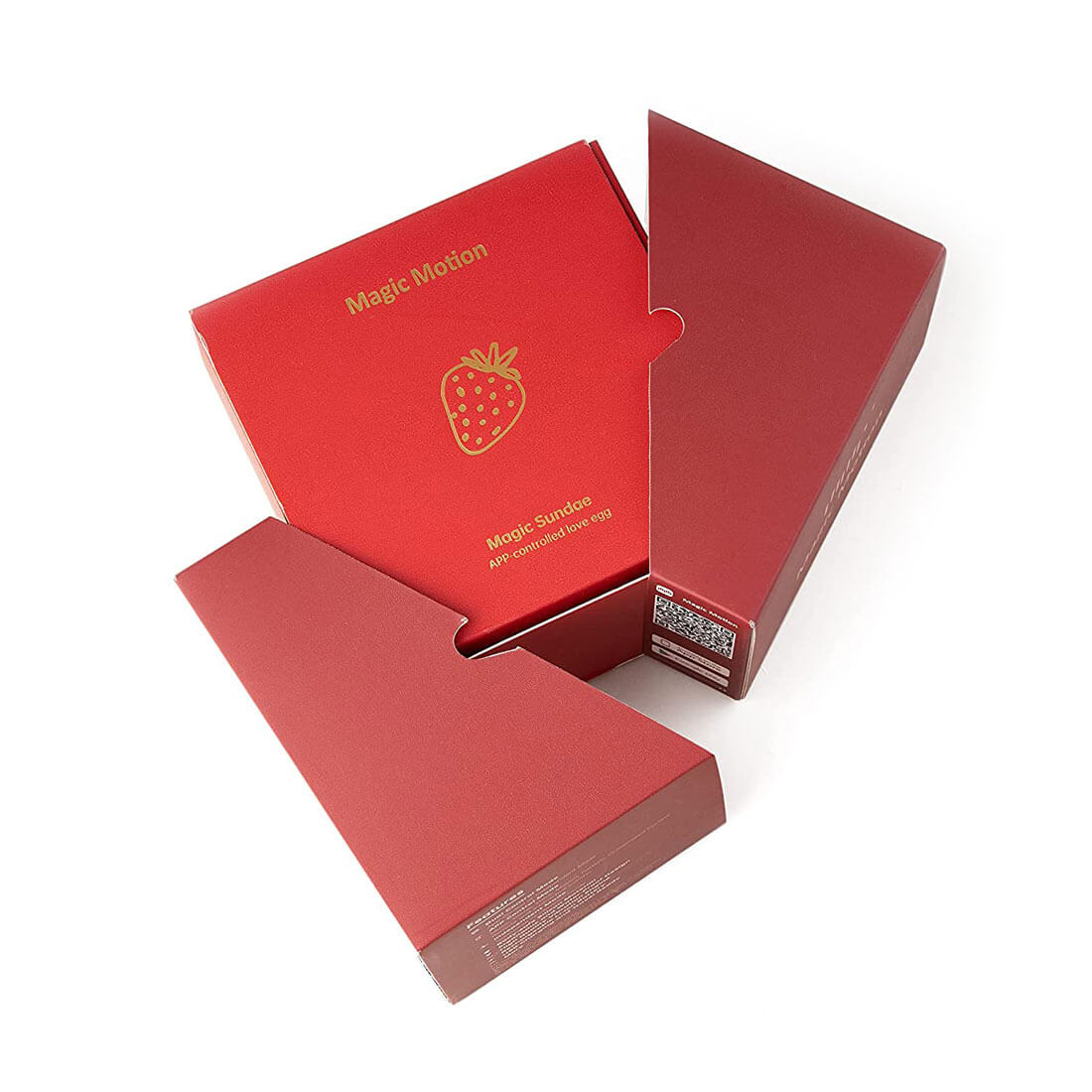 Cápsula Vibratória Recarregável em Silicone Soft Touch com 10 Modos de Vibração e Aplicativo - Magic Motion Sundae | 5,8 x 3,4 cm - 6