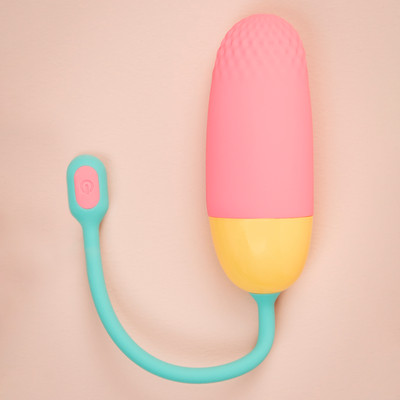 Cápsula Vibratória em Silicone Soft Touch com 20 Modos de Vibrações, Recarregável - Magic Motion Vini Lite | 9,6 x 3,7 cm