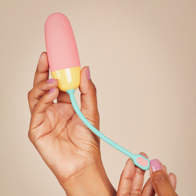 Cápsula Vibratória em Silicone Soft Touch com 20 Modos de Vibrações, Recarregável - Magic Motion Vini Lite | 9,6 x 3,7 cm
