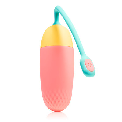 Foto 2 do produto Cápsula Vibratória em Silicone Soft Touch com 20 Modos de Vibrações, Recarregável - Magic Motion Vini Lite | 9,6 x 3,7 cm