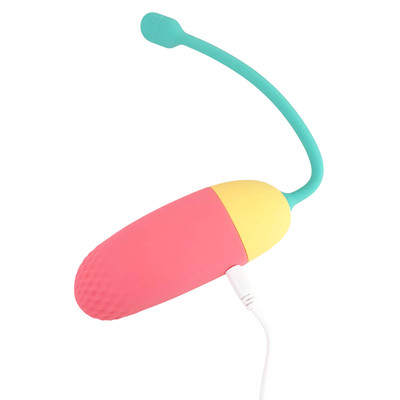 Foto 6 do produto Cápsula Vibratória em Silicone Soft Touch com 20 Modos de Vibrações, Recarregável - Magic Motion Vini Lite | 9,6 x 3,7 cm