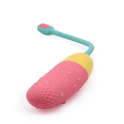 Foto 4 do produto Cápsula Vibratória em Silicone Soft Touch com 20 Modos de Vibrações, Recarregável - Magic Motion Vini Lite | 9,6 x 3,7 cm