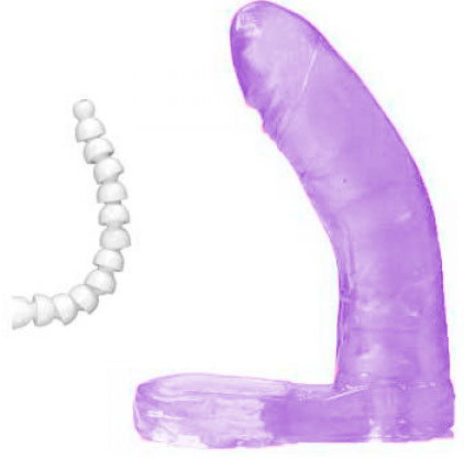 Anel Companheiro Articulado em Jelly - Magic Sexy | Disponível em 2 Tamanhos - 2