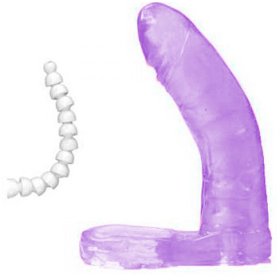 Foto 2 do produto Anel Companheiro Articulado em Jelly - Magic Sexy | Disponível em 2 Tamanhos
