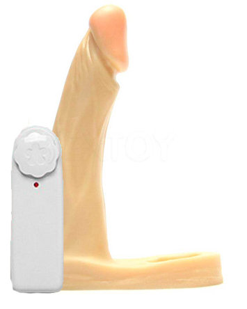Magic Sexy - Anel Companheiro em Silicone com Vibração Multivelocidade - 14 x 3,5 cm - 2