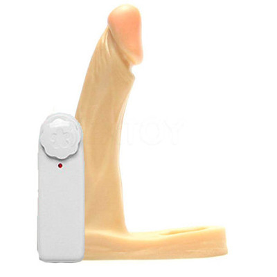 Foto 2 do produto Magic Sexy - Anel Companheiro em Silicone com Vibração Multivelocidade - 14 x 3,5 cm
