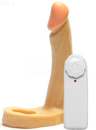 Magic Sexy - Anel Companheiro em Silicone com Vibração Multivelocidade - 14 x 3,5 cm - 1
