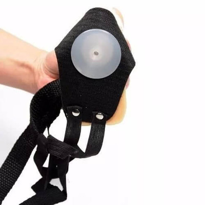 Foto 4 do produto Cinta Invertida Ajustável em Courvin com 2 Próteses Penianas Realísticas em Silicone - Magic Sexy | Modelo: CCP013