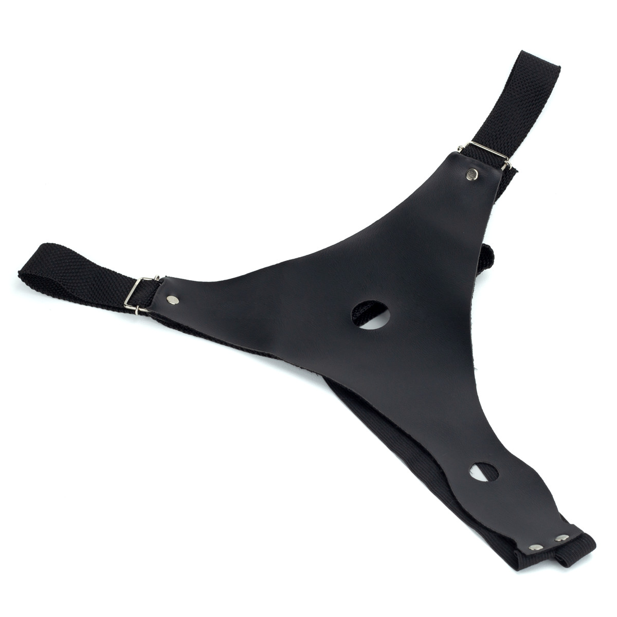 Cinta Peniana em Courvin com 2 Próteses Realísticas em Silicone Atóxico - Magic Sexy - 4