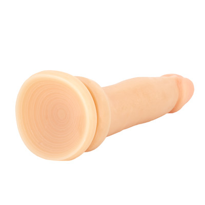 Foto 3 do produto Prótese com Formato de Pênis Realístico com Glande Definida, Veias Suaves, Base Ventosa - Magic Sexy | 15,5 x 4,5 cm