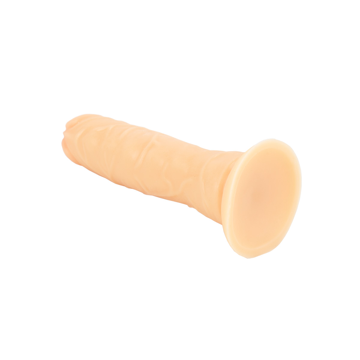 Prótese Peniana Realística com Glande, Veias Salientes, Vértebra e Ventosa - Magic Sexy | 16,5 x 3,9 cm - 5