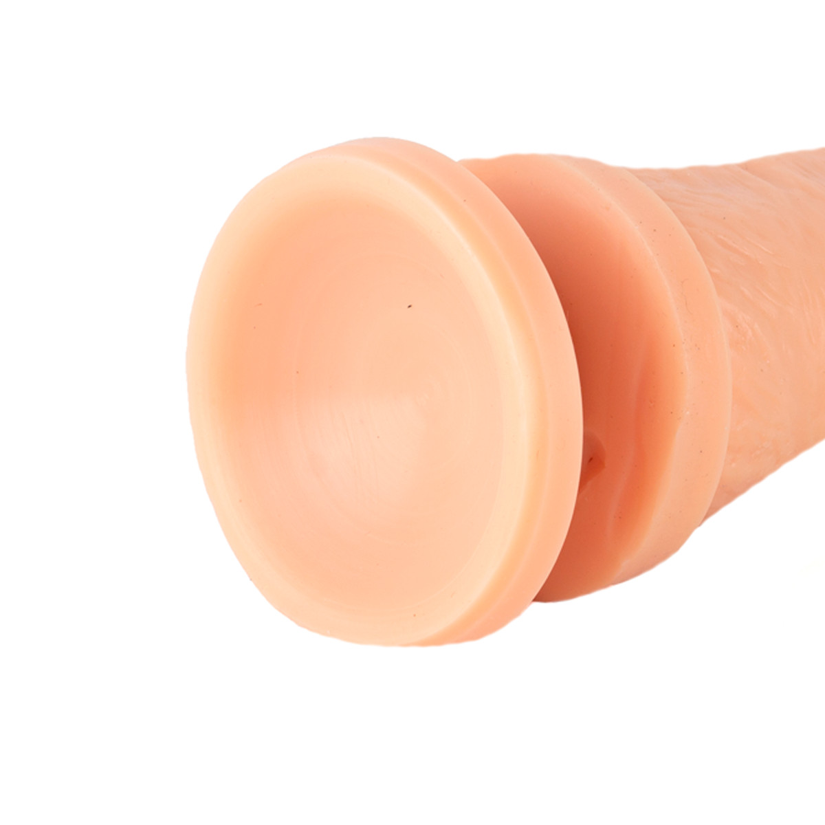 Prótese de Pênis Realístico em Cyberskin com Glande, Veias Salientes, Vértebra e Ventosa - Magic Sexy | 14,5 x 3,8 cm - 2