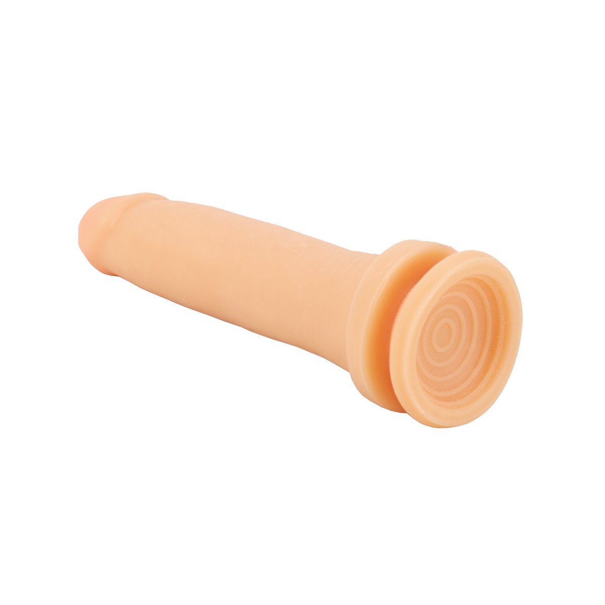 Prótese Peniana Realística Textura Lisa com Glande Definida, Vértebra e Ventosa - Magic Sexy | 15,5 x 3,9 cm - 5