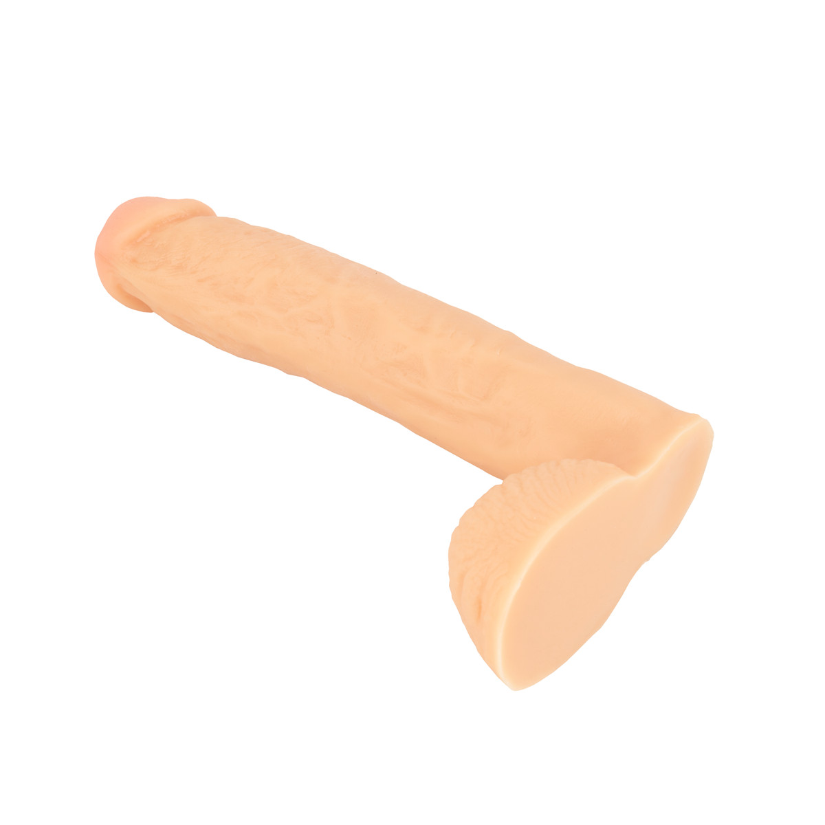 Prótese Peniana Realística em TPR com Glande Definida, Veias Salientes e Escroto - Magic Sexy | 20,5 x 4,6 cm - 5