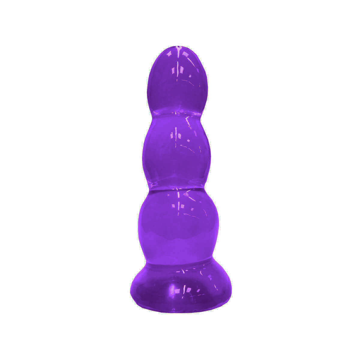 Plug Anal com Esferas Gradativas e Base de Suporte - Magic Sexy | 13 x 4,6 cm | Disponível em 7 Cores - 3