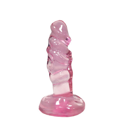 Foto 3 do produto Plug Anal em Formato de Pênis Realístico com Saliências e Base de Suporte - Magic Sexy | 10,3 x 3,1 cm | Disponível em 7 Cores