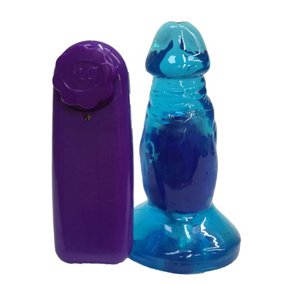 Plug Anal em Formato de Pênis Realístico com Glande Definida e Vibração Multivelocidade - Magic Sexy | 9,1 x 3 cm | Disponível em 6 Cores