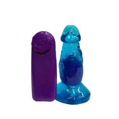 Plug Anal em Formato de Pênis Realístico com Glande Definida e Vibração Multivelocidade - Magic Sexy | 9,1 x 3 cm | Disponível em 6 Cores