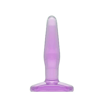 Foto 1 do produto Plug Anal em Silicone com Base Achatada - Magic Sexy | 10,1 x 2,3 cm | Disponível em 7 Cores