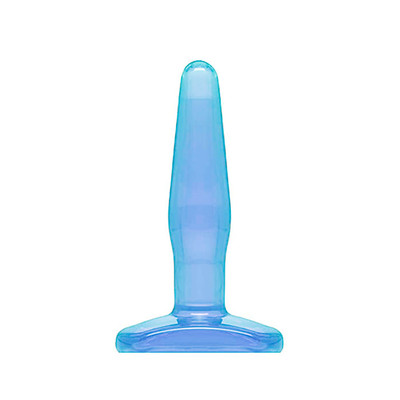 Foto 3 do produto Plug Anal em Silicone com Base Achatada - Magic Sexy | 10,1 x 2,3 cm | Disponível em 7 Cores