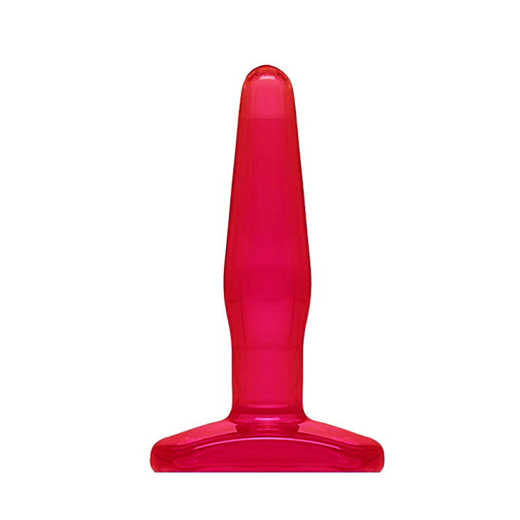 Plug Anal em Silicone com Base Achatada - Magic Sexy | 10,1 x 2,3 cm | Disponível em 7 Cores - 4