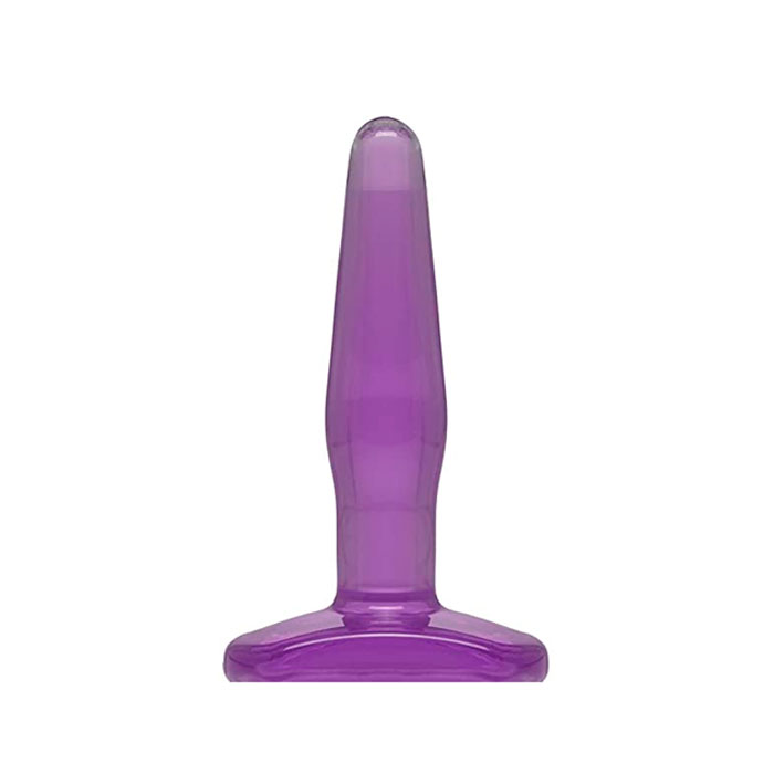 Plug Anal em Silicone com Base Achatada - Magic Sexy | 10,1 x 2,3 cm | Disponível em 7 Cores - 5