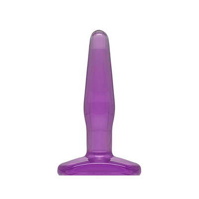 Foto 5 do produto Plug Anal em Silicone com Base Achatada - Magic Sexy | 10,1 x 2,3 cm | Disponível em 7 Cores