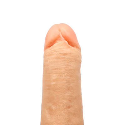 Foto 2 do produto Prótese Gigante em Formato Realístico de Pênis com Veias, Escroto e Base de Apoio - Magic Sexy | 25 x 5,6 cm