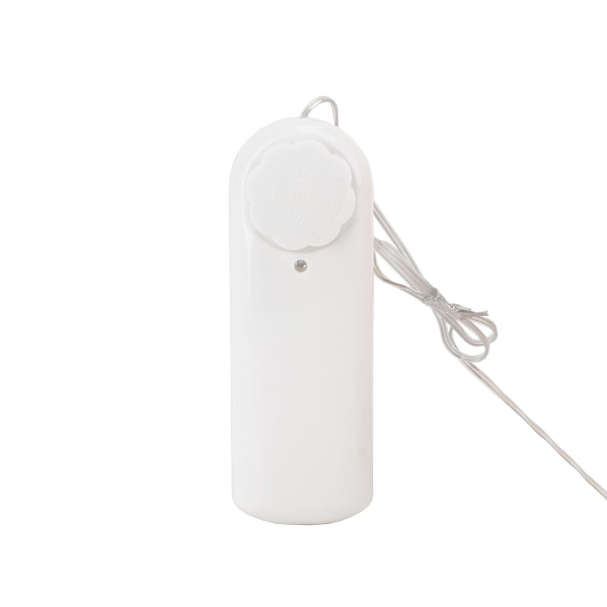 Prótese Peniana Realística com Saliências, Escroto, Ventosa e Multivelocidade - Magic Sexy | 23 x 5,4 cm - 2