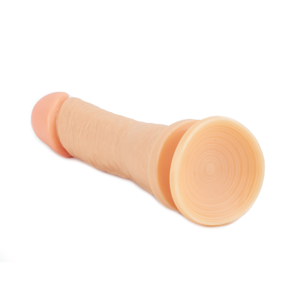 Prótese Peniana com Glande, Texturas, Ventosa e Multivelocidade com Controle Remoto com Fio - Magic Sexy | 21,8 x 4,3 cm - 3