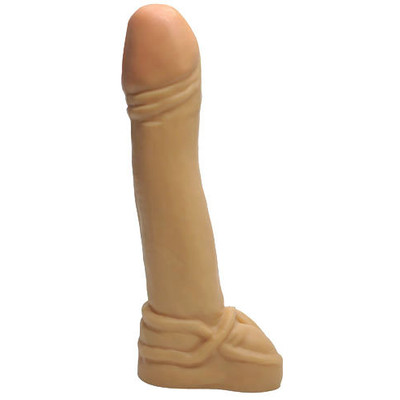 Magic Sexy - Prótese Gigante em Formato de Pênis com Veias Salientes e Glande Definida - 33 x 6,5 cm | Cód: 177
