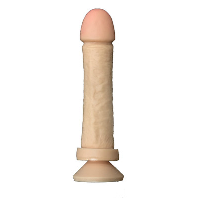 Foto 1 do produto Magic Sexy - Prótese Gigante em Formato de Pênis, Glande Definida, Saliências e Ventosa - 26,5 x 4,5 cm