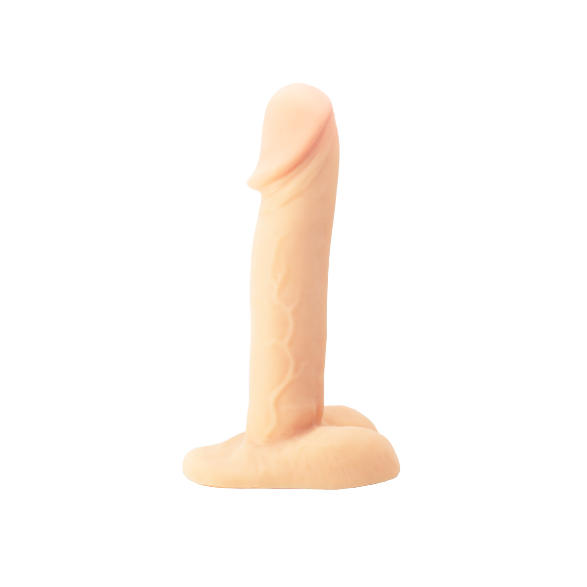 Prótese Gigante em Formato de Pênis com Glande Definida, Veias e Escroto - Magic Sexy | 26 x 5,6 cm - 2