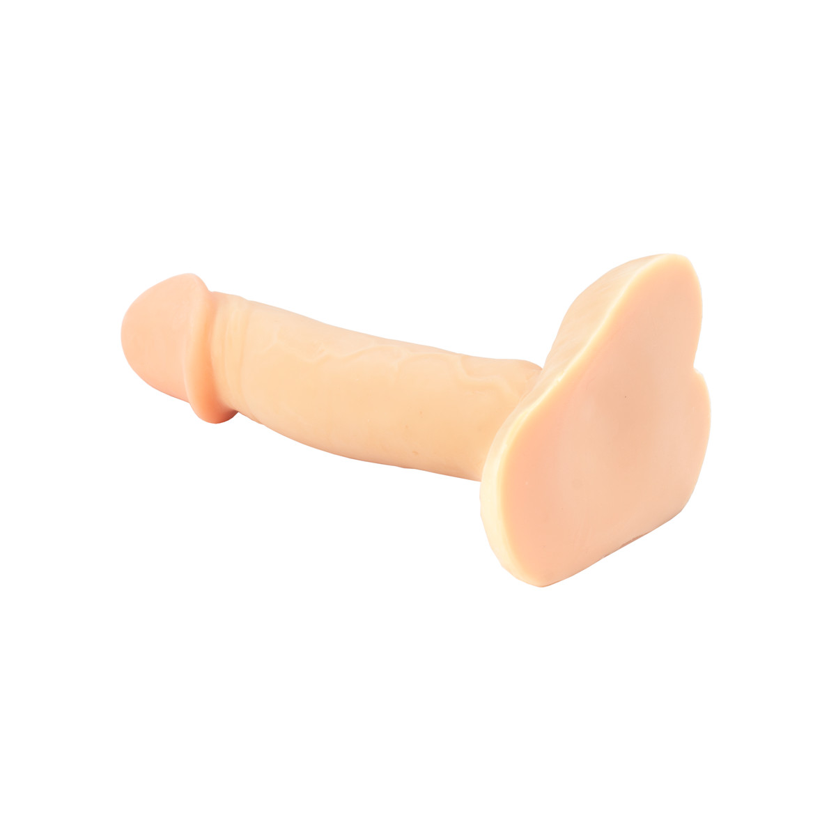 Prótese Gigante em Formato de Pênis com Glande Definida, Veias e Escroto - Magic Sexy | 26 x 5,6 cm - 3