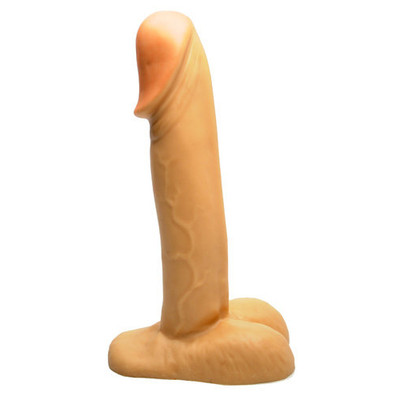 Magic Sexy - Prótese Gigante em Formato de Pênis com Glande Definida, Veias e Escroto - 30 x 5,5 cm | Cód: 179