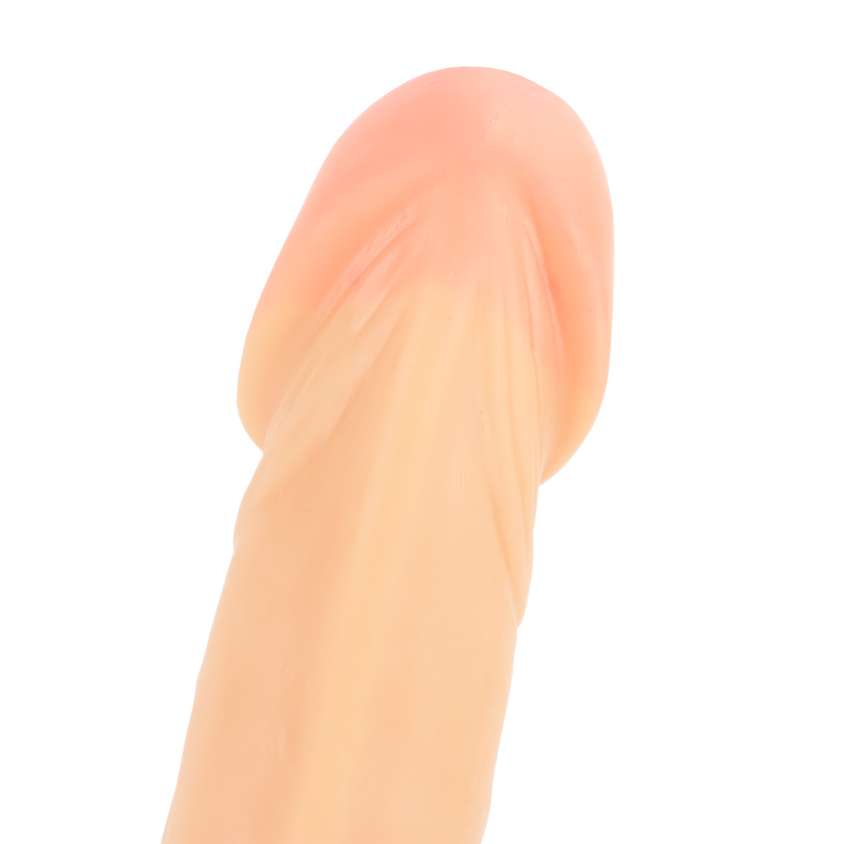 Prótese Peniana Gigante com Glande Definida, Veias, Escroto e Ventosa - Magic Sexy | 27 x 5,6 cm - 5