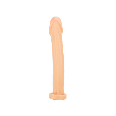 Prótese Peniana Gigante em PVC, Lisa e com Glande Definida - Magic Sexy | 32,5 x 4,8 cm