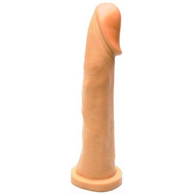 Magic Sexy - Prótese Gigante em Formato de Pênis Liso com Glande Definida - 34 x 5,8 cm | Cód: 997