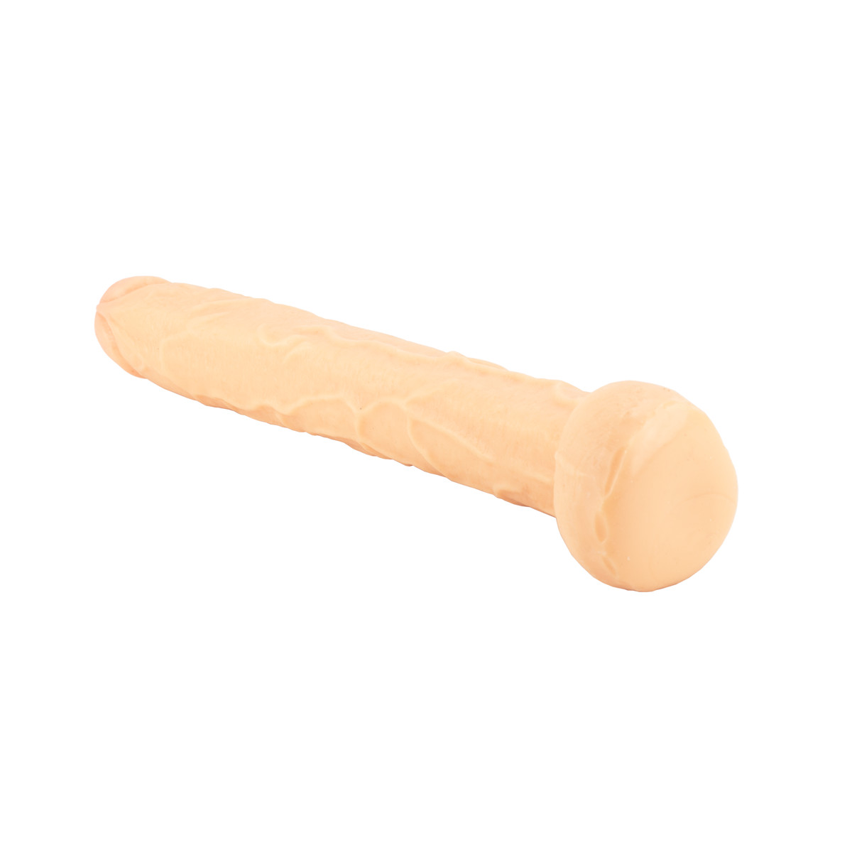 Prótese Gigante em Formato de Pênis com Veias, Escroto e Glande - Magic Sexy | 34 x 5,6 cm - 3