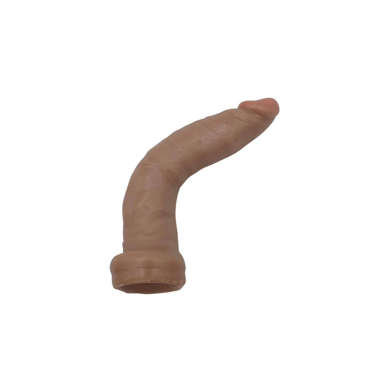 Prótese Realística Articulada em Cyberskin com Glande e Saliências - Magic Sexy | 14 x 3 cm | Disponível em 3 Cores - 7