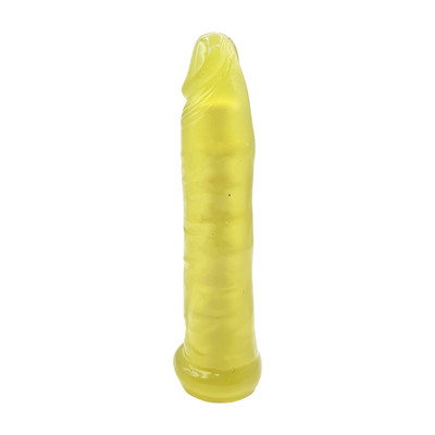 Foto 4 do produto Prótese Realística Articulada em Jelly com Glande e Saliências - Magic Sexy | 14 x 3 cm | Disponível em 7 Cores