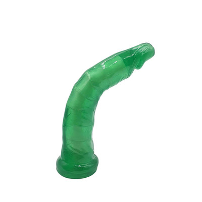 Foto 6 do produto Prótese Realística Articulada em Jelly com Glande e Saliências - Magic Sexy | 14 x 3 cm | Disponível em 7 Cores