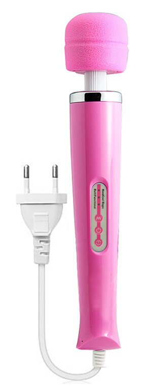 Massageador Elétrico em Soft Touch com 10 Níveis de Vibração - Magic WandCool Massager | 30 x 5 cm | Disponível em 4 Cores - 5
