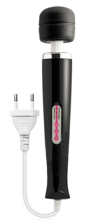 Massageador Elétrico em Soft Touch com 10 Níveis de Vibração - Magic WandCool Massager | 30 x 5 cm | Disponível em 4 Cores - 6