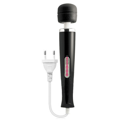 Foto 6 do produto Massageador Elétrico em Soft Touch com 10 Níveis de Vibração - Magic WandCool Massager | 30 x 5 cm | Disponível em 4 Cores