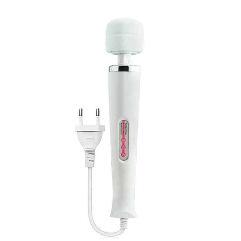 Massageador Elétrico em Soft Touch com 10 Níveis de Vibração - Magic WandCool Massager | 30 x 5 cm | Disponível em 4 Cores - 7