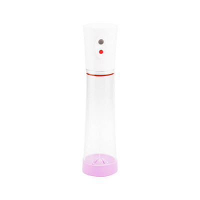 Foto 4 do produto Magical Kiss Electric High Vacuum - Bomba Peniana Elétrica com Painel de Controle e Anéis em Silicone - 29 x 6,6 cm