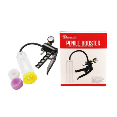 Bomba Peniana Manual - Magical Kiss Penile Booster